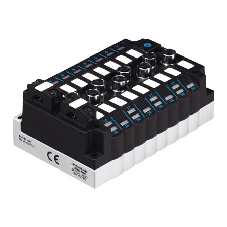 Festo Electrical Interface CPV10-GE-ASI-8E8A-Z-M8-CE CPV10-GE-ASI-8E8A-Z-M8-CE